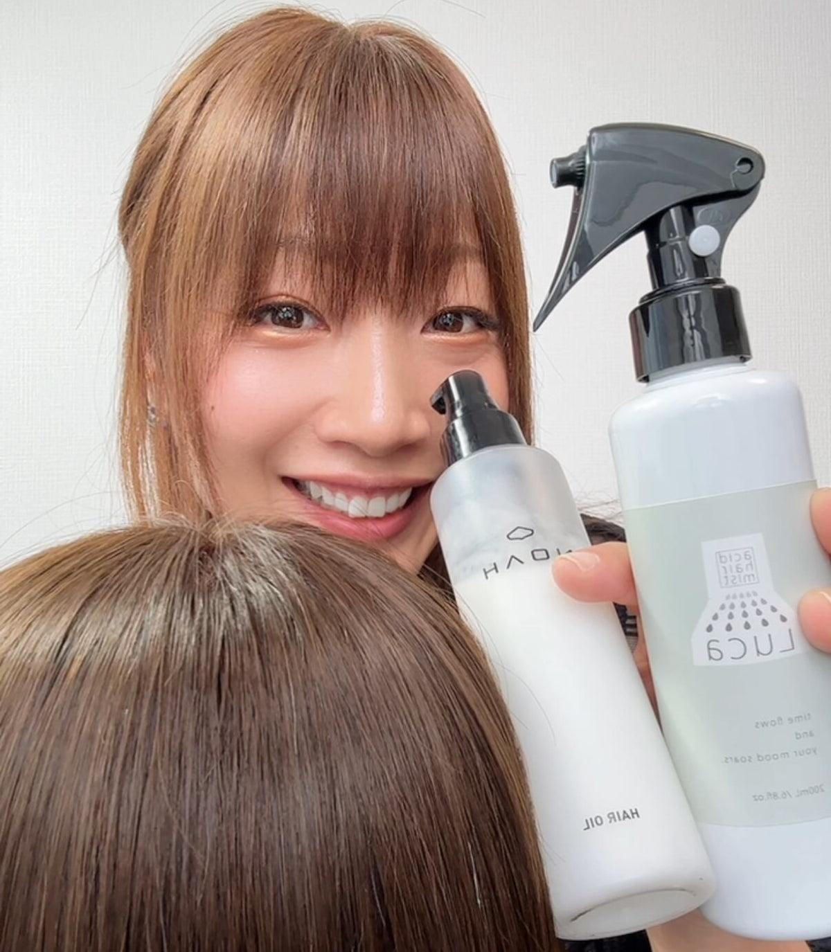 ルカミスト・ノアオイルセット 【ウィッグにも自毛にも使えるケア用品2点セット】