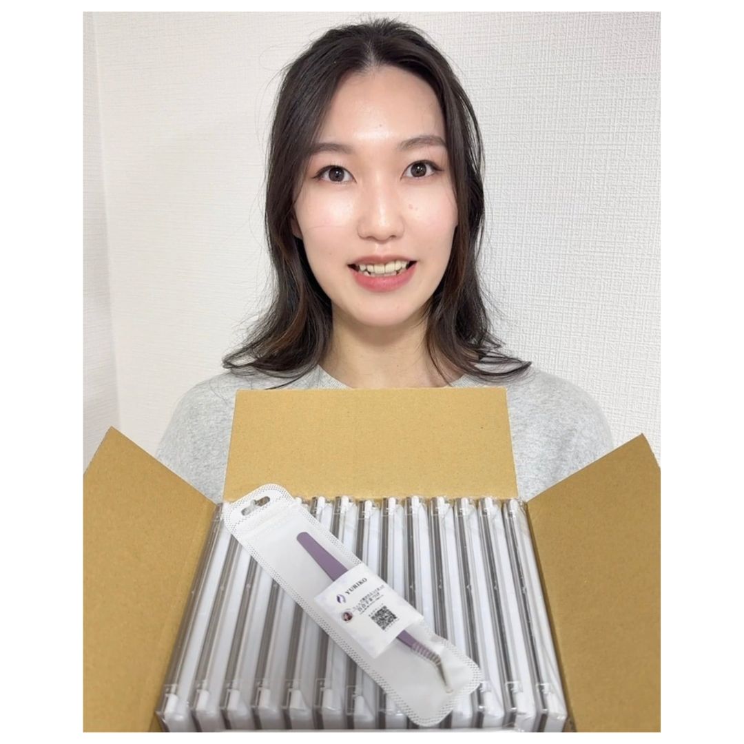 おまかせつけまつげ18点セット(ランダムセレクト)+ピンセット 1Day使い捨て ※説明必読(アレルギー体質の方はご使用をお控えください)