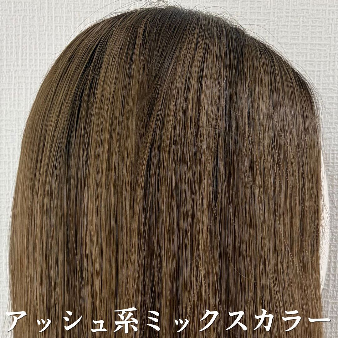 3Dウィッグ セミロング(3スタイル)医療用全頭用ウィッグ
