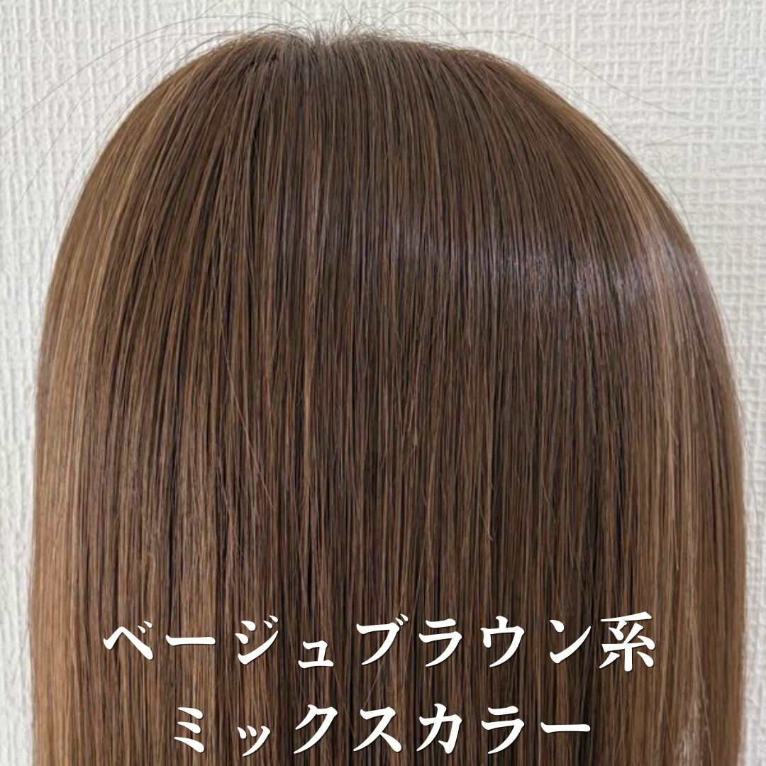 3Dウィッグ 未カット 55cm 医療用全頭用ウィッグ