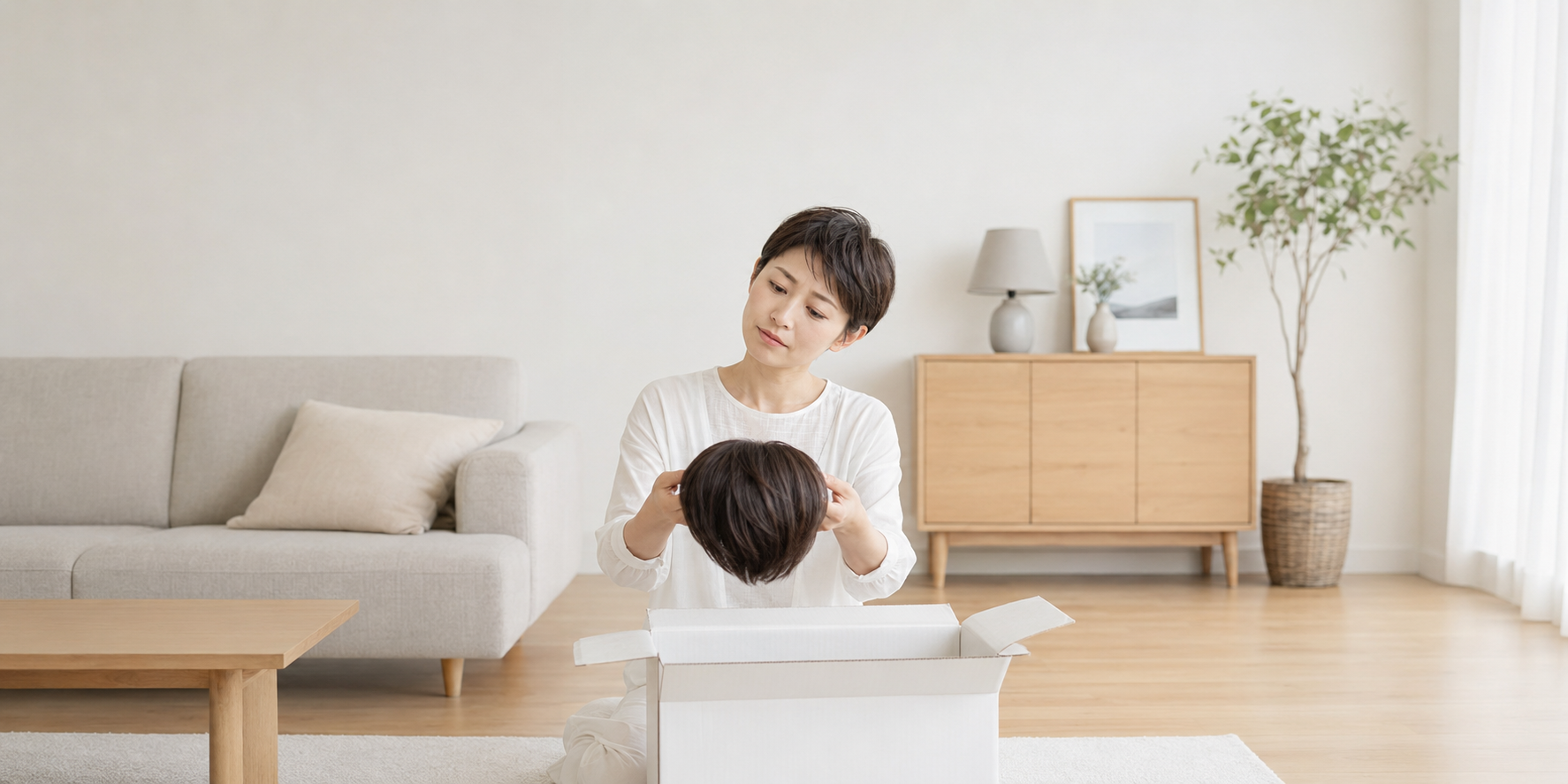 前回と色が違う？｜同じカラーの人毛ウィッグでも色味が異なって見える理由