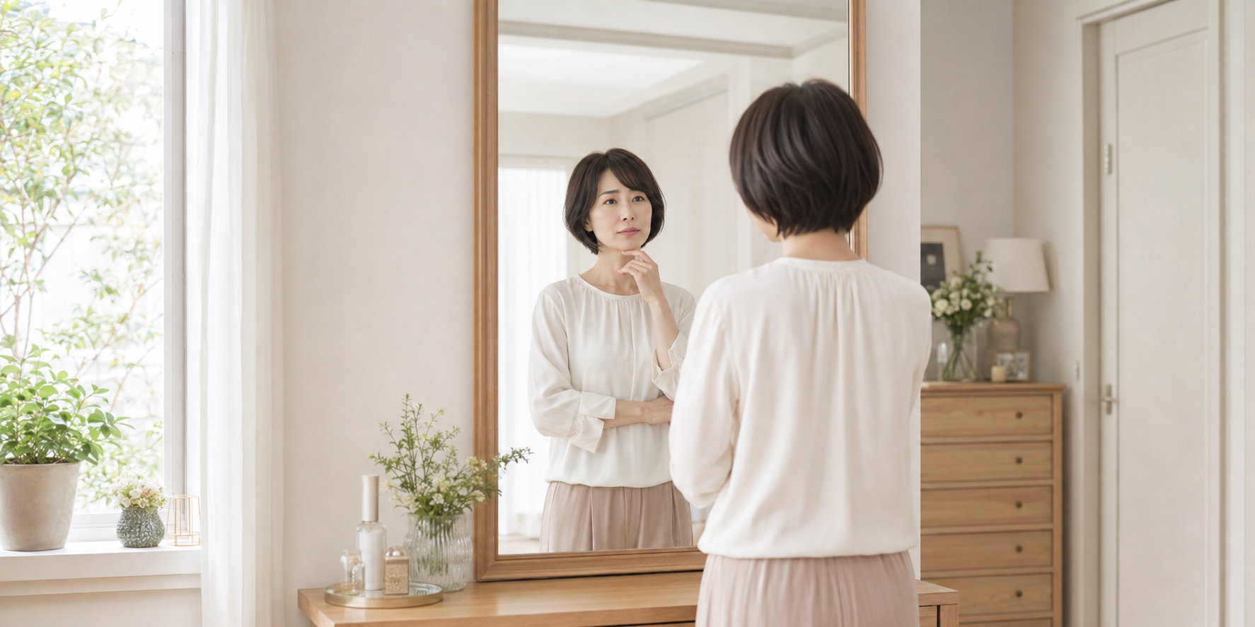 ヘアピースか、フルウィッグか？｜自分に合うウィッグの選び方