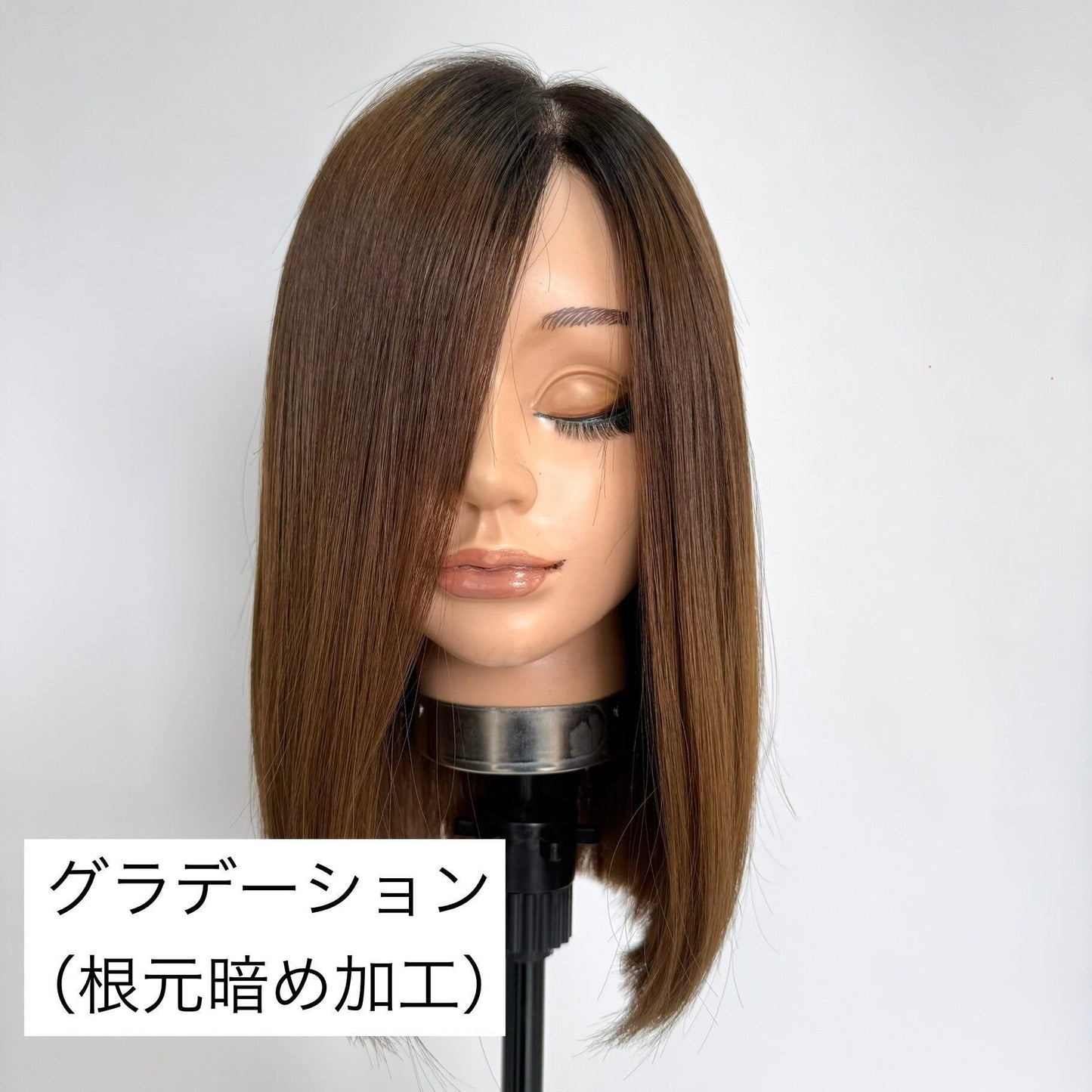 3Dウィッグ 商品名:ミニボブ