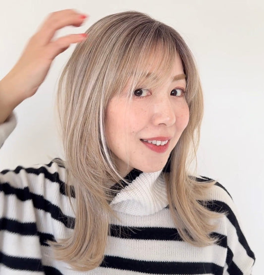 人工毛ウィッグ 商品名:ゆき ファッションウィッグ