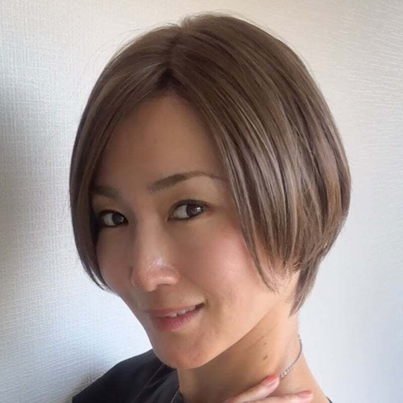 3Dウィッグ 商品名:しずく