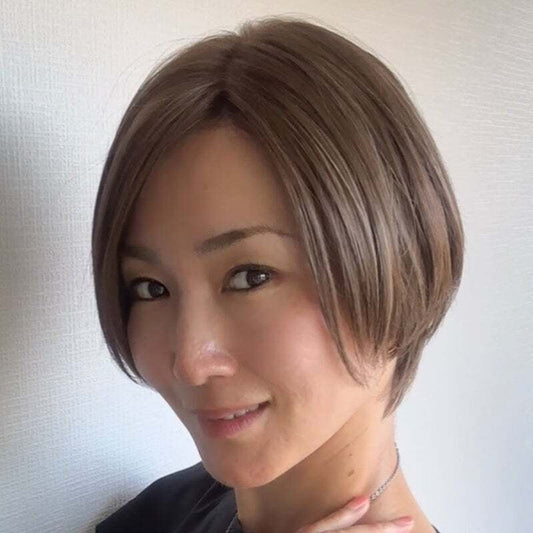 3Dウィッグ 商品名:しずく