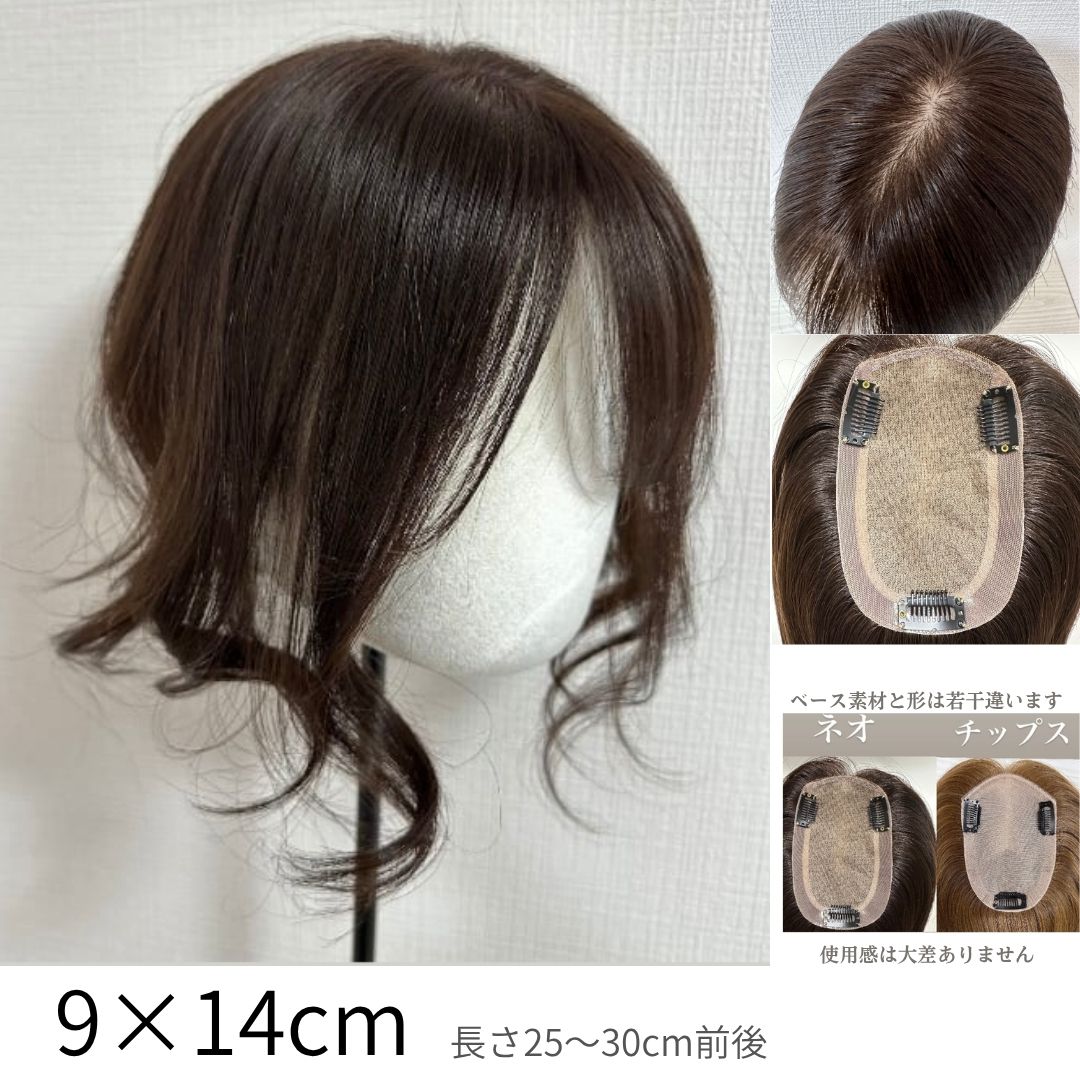 ネオパーマピース（百合子ワイヤー付き）部分用ウィッグ