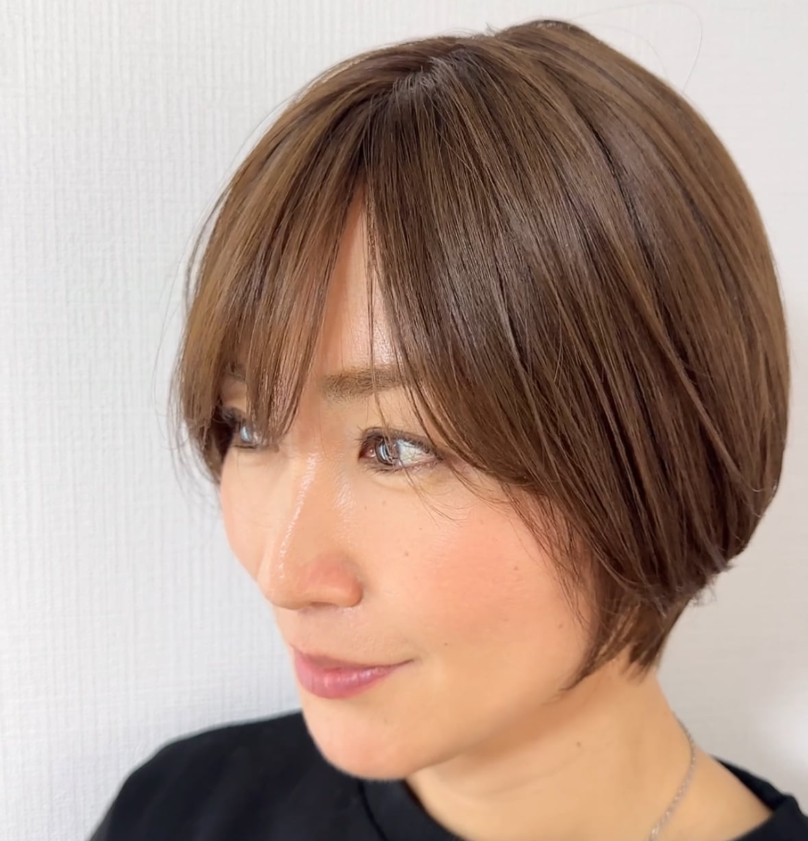 3Dウィッグ 商品名:ともみ 前髪あり/なし
