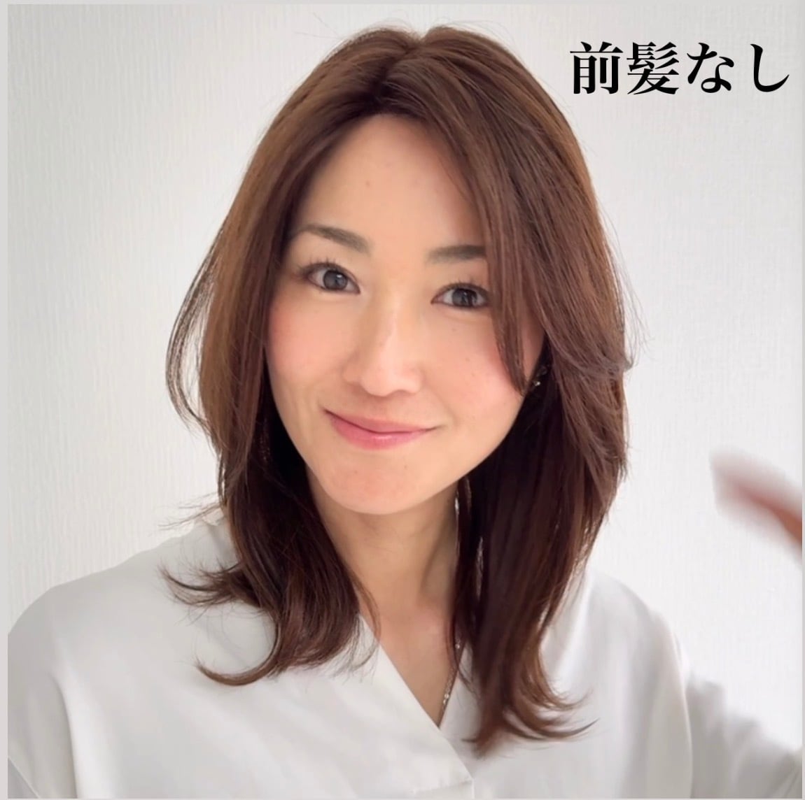 スキンレース生え際(テープ台付き) 商品名:ゆき 前髪あり/なし