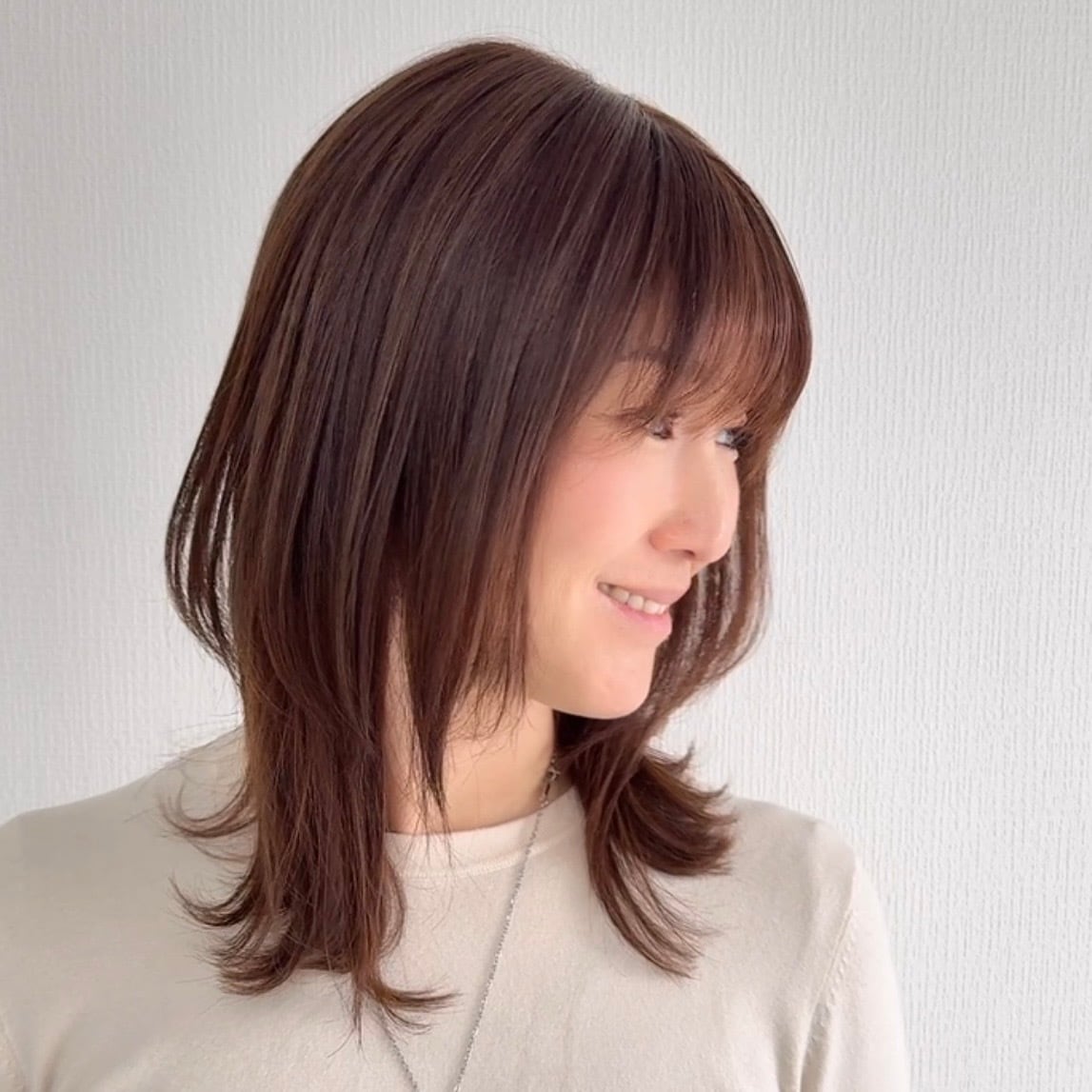スキンレース生え際(テープ台付き) 商品名:ゆき 前髪あり/なし