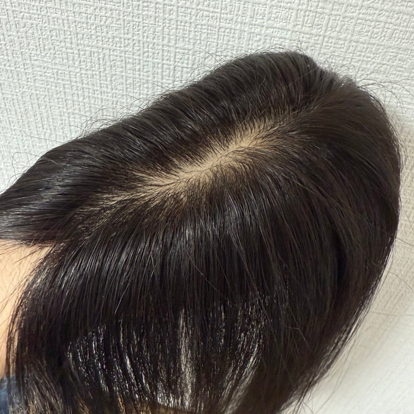 分け目ウィッグ (百合子ワイヤー付き) 前髪あり/なし