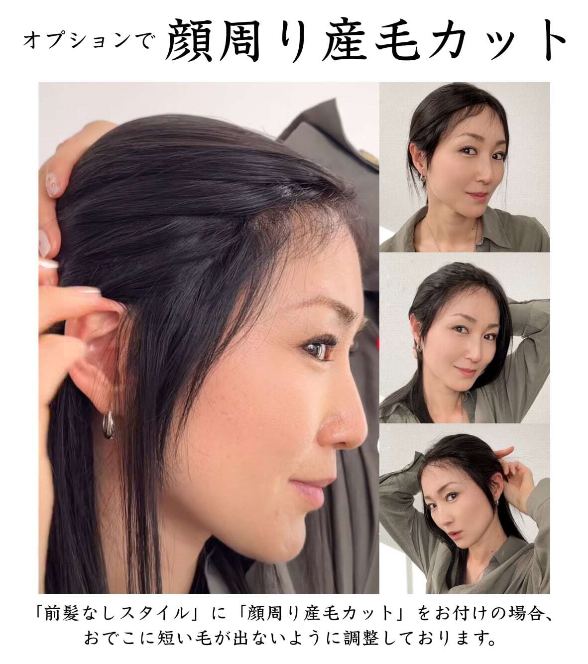3Dウィッグ 商品名:えま