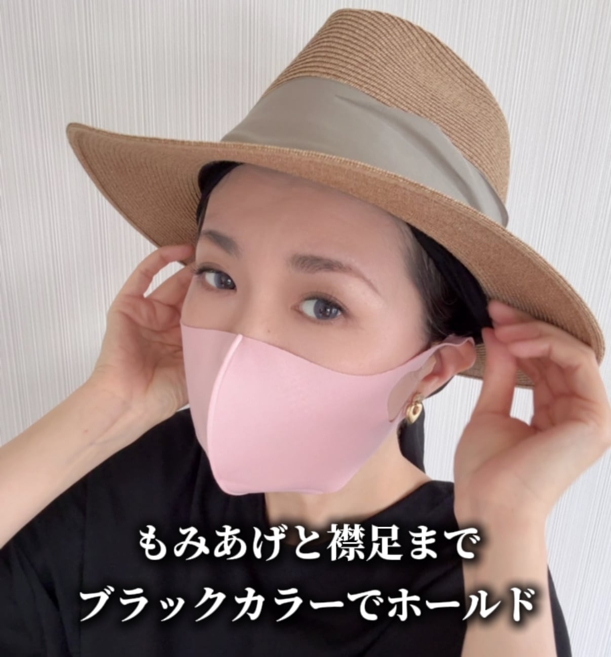百合子ターバン(モダールシフォン)