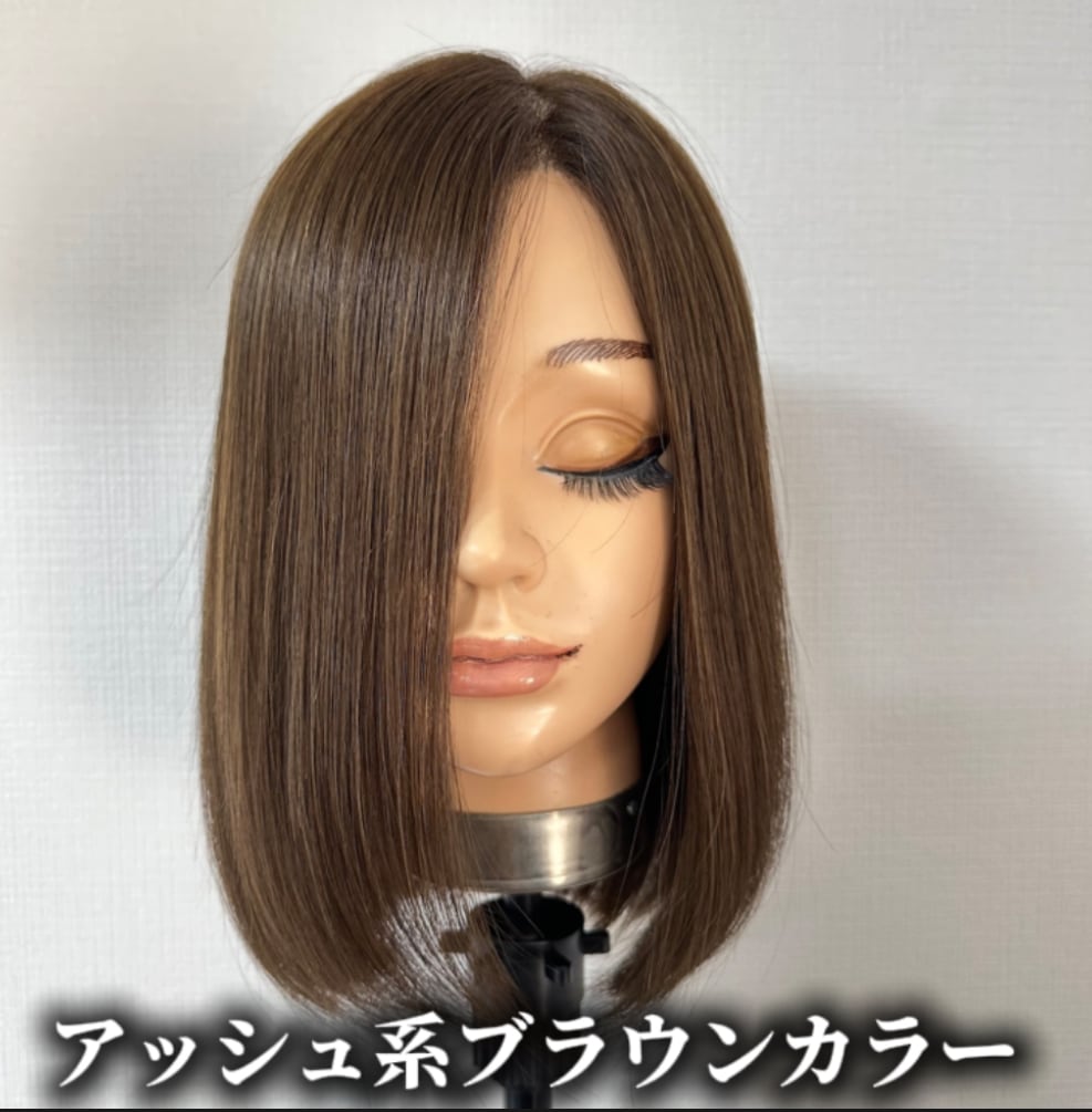 3Dウィッグ 商品名:れいこ
