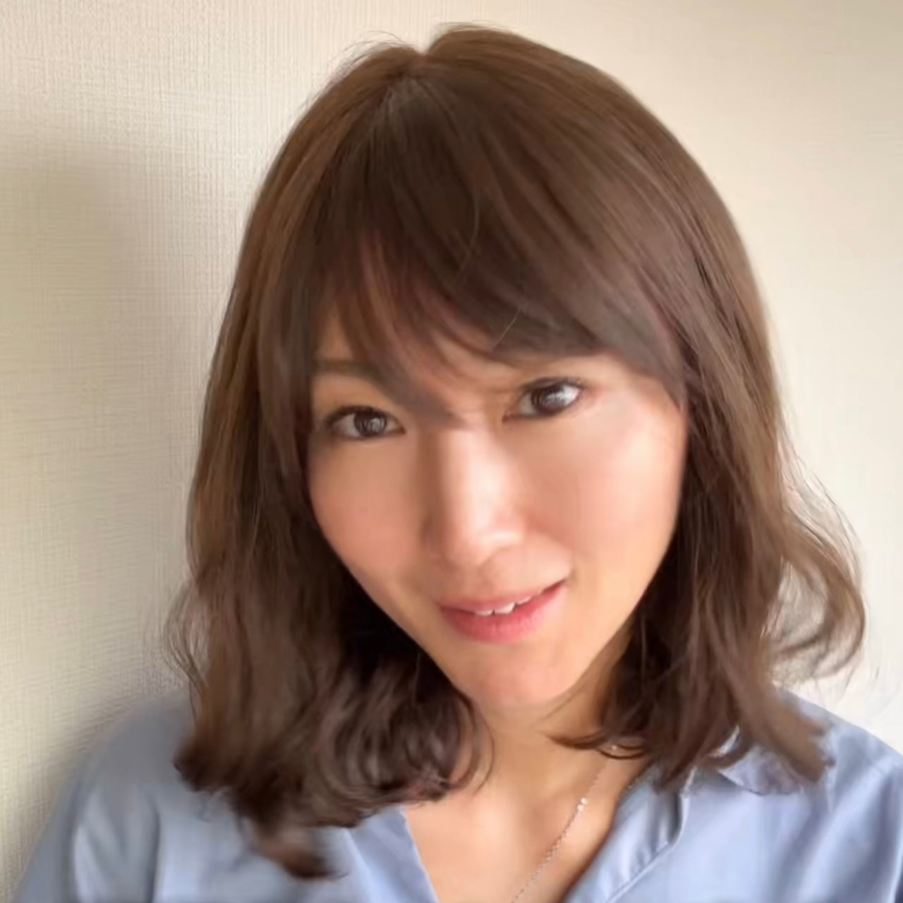 No. 37 Amanda Full Wig – Perm Style Yuriko Wig | 100% Remy Human Hair